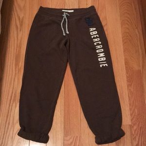 Abercrombie kids sweatpants